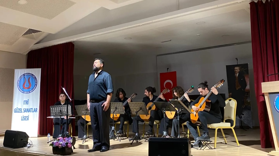Hacettepe Üniversitesi Gitar Orkestrası Dinletisi