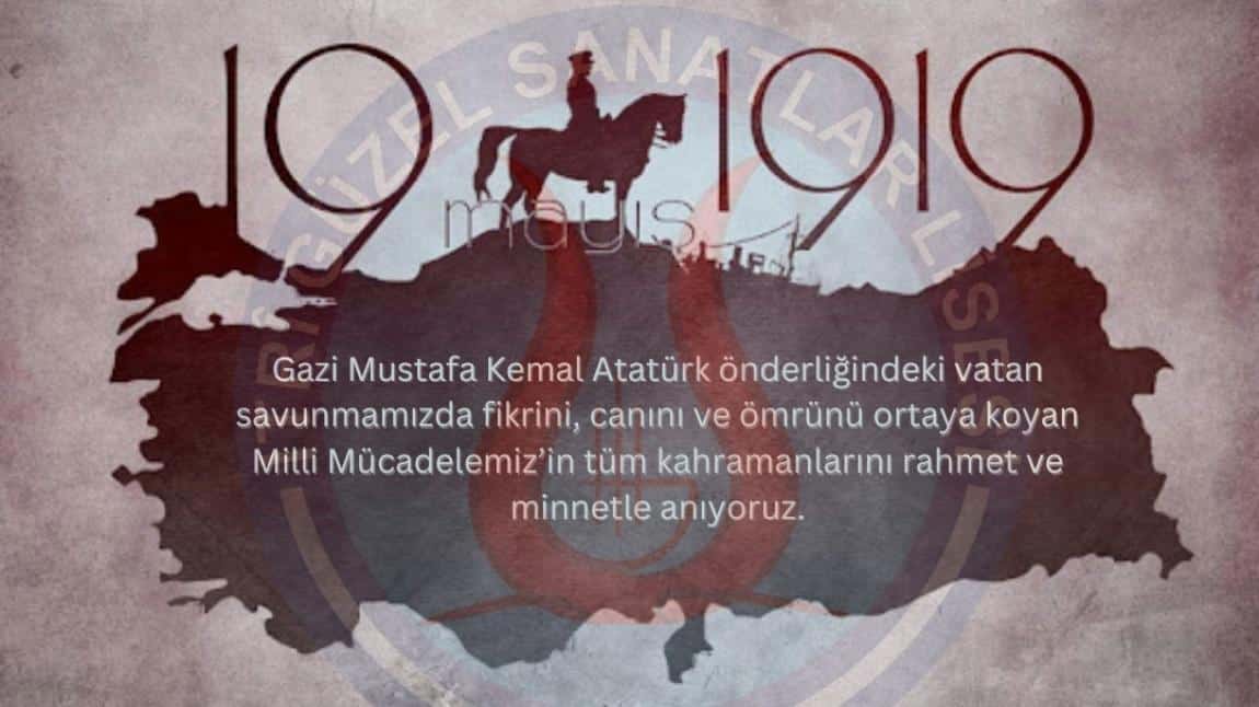 19 Mayıs Atatürk'ü Anma ve Gençlik Haftası